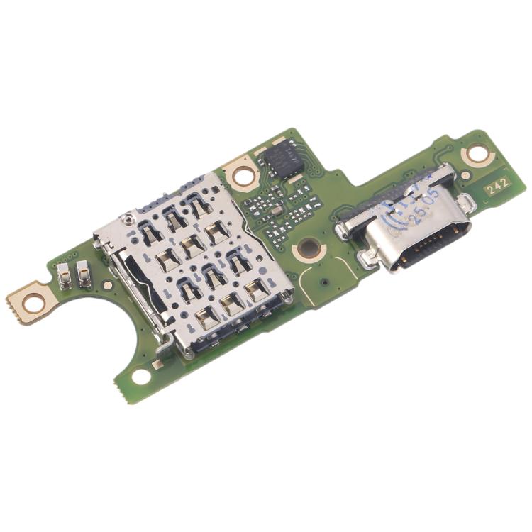 For vivo Y300 5G V2435 Charging Port Board With SIM Card Holder Socket, Not Supporting Fast Charging - Charging Port Board by buy2fix | Online Shopping UK | buy2fix