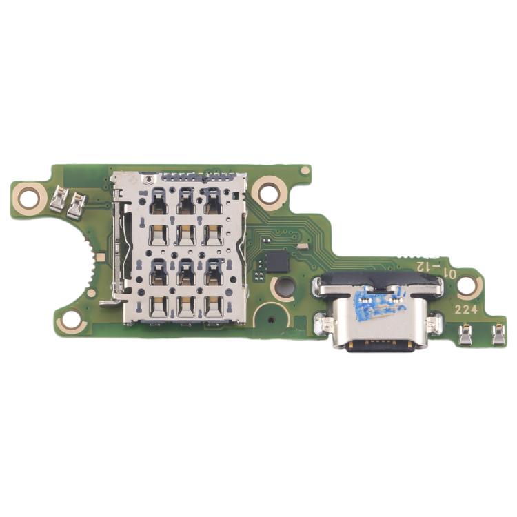 For vivo Y300 Pro+ 5G Charging Port Board With SIM Card Holder Socket, Not Supporting Fast Charging - Charging Port Board by buy2fix | Online Shopping UK | buy2fix