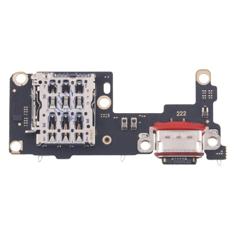 For Realme Neo7 5G RMX5060 Charging Port Board With SIM Card Holder Socket, Not Supporting Fast Charging - Small Board by buy2fix | Online Shopping UK | buy2fix