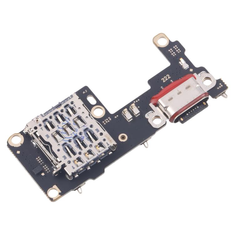 For Realme Neo7 5G RMX5060 Charging Port Board With SIM Card Holder Socket, Not Supporting Fast Charging - Small Board by buy2fix | Online Shopping UK | buy2fix