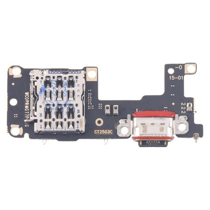 For Realme GT7 Pro 5G RMX5010 RMX5011 Charging Port Board With SIM Card Holder Socket, Not Supporting Fast Charging - Small Board by buy2fix | Online Shopping UK | buy2fix