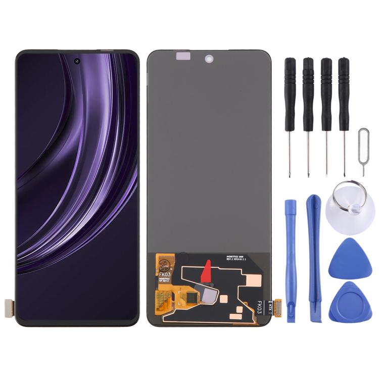 For Realme 13+ 5G RMX5002 RMX5000 OLED LCD Screen with Digitizer Full Assembly - LCD Screen by buy2fix | Online Shopping UK | buy2fix