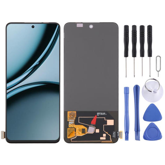 For Realme Narzo 70 5G RMX3869 OLED LCD Screen with Digitizer Full Assembly - LCD Screen by buy2fix | Online Shopping UK | buy2fix
