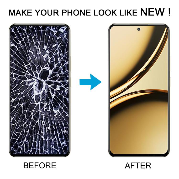 For Realme Narzo 70 Pro 5G RMX3868 OLED LCD Screen with Digitizer Full Assembly - LCD Screen by buy2fix | Online Shopping UK | buy2fix