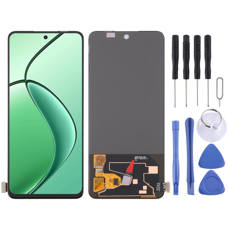 For Realme P1 5G RMX3870 OLED LCD Screen with Digitizer Full Assembly - LCD Screen by buy2fix | Online Shopping UK | buy2fix