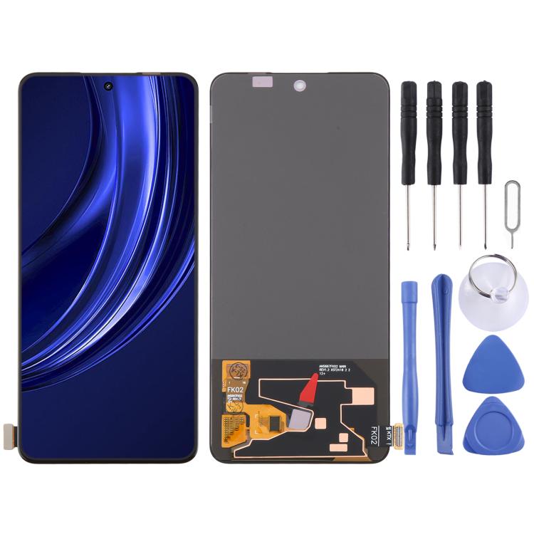 For Realme P1 Speed 5G OLED LCD Screen with Digitizer Full Assembly - LCD Screen by buy2fix | Online Shopping UK | buy2fix