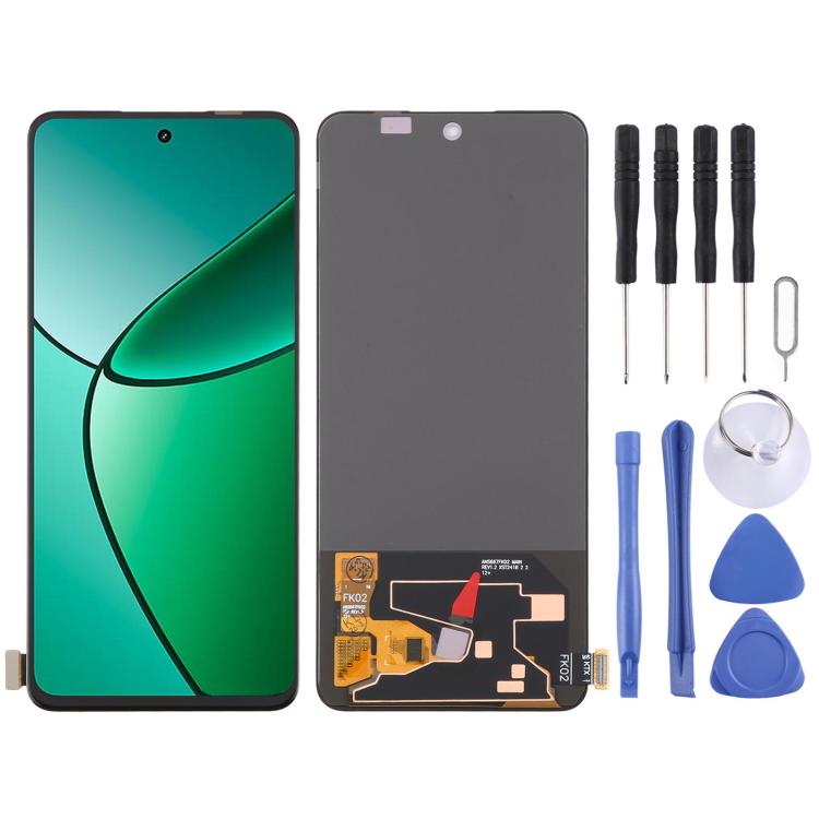For Realme 12 4G RMX3871 OLED LCD Screen with Digitizer Full Assembly - LCD Screen by buy2fix | Online Shopping UK | buy2fix