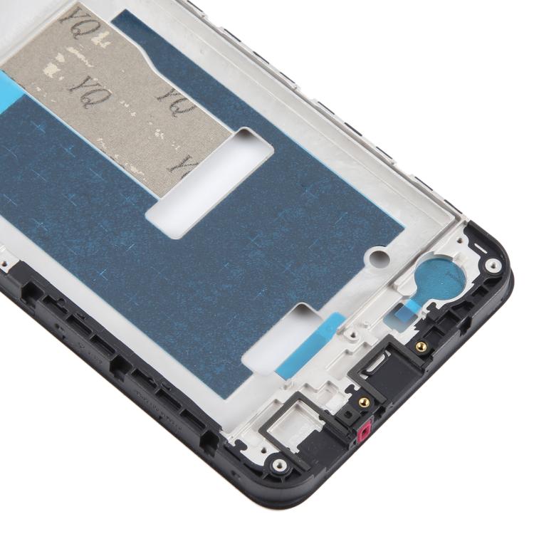 For ZTE nubia Focus Z2455 Front Housing LCD Frame Bezel Plate - For ZTE by buy2fix | Online Shopping UK | buy2fix