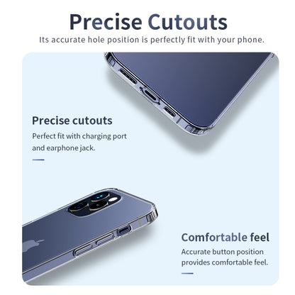 For iPhone 12 mini Rock Early Series Transparent TPU Shockproof Protective Case(Transparent) - iPhone 12 mini Cases by ROCK | Online Shopping UK | buy2fix