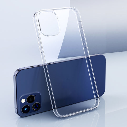 For iPhone 12 Pro Max Rock Early Series Transparent TPU Shockproof Protective Case(Transparent) - iPhone 12 Pro Max Cases by ROCK | Online Shopping UK | buy2fix