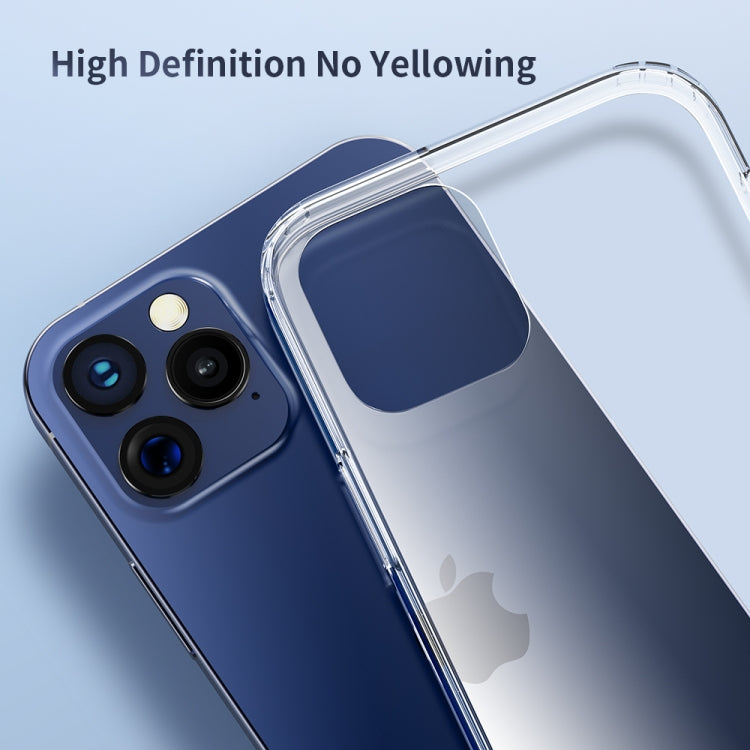 For iPhone 12 Pro Max Rock Early Series Transparent TPU Shockproof Protective Case(Transparent) - iPhone 12 Pro Max Cases by ROCK | Online Shopping UK | buy2fix