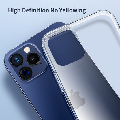 For iPhone 12 Pro Max Rock Early Series Transparent TPU Shockproof Protective Case(Transparent) - iPhone 12 Pro Max Cases by ROCK | Online Shopping UK | buy2fix