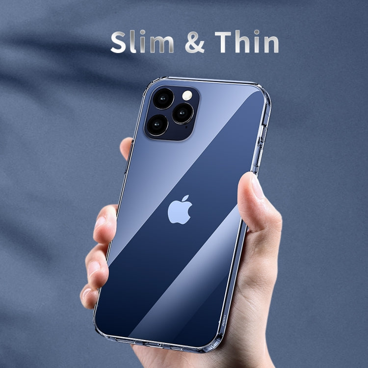 For iPhone 12 Pro Max Rock Early Series Transparent TPU Shockproof Protective Case(Transparent) - iPhone 12 Pro Max Cases by ROCK | Online Shopping UK | buy2fix