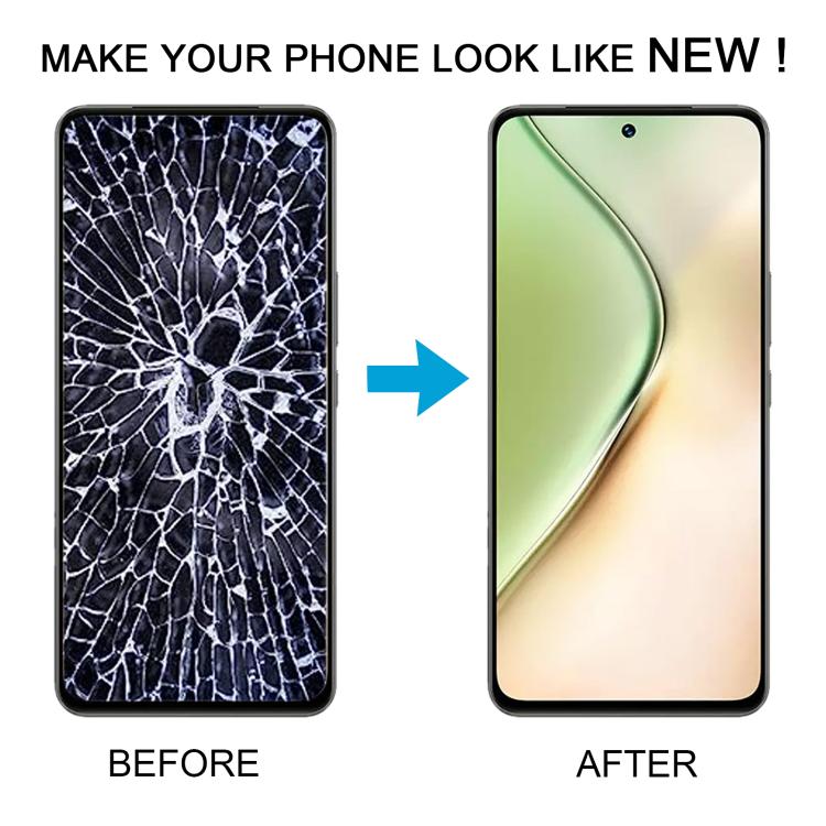 For vivo Y200 India V2307 OLED LCD Screen with Digitizer Full Assembly - LCD Screen by buy2fix | Online Shopping UK | buy2fix