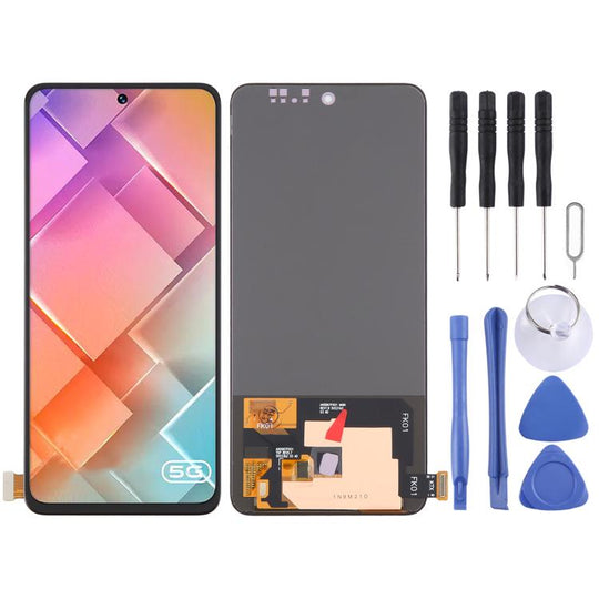 For vivo Y200e 5G V2336 OLED LCD Screen with Digitizer Full Assembly