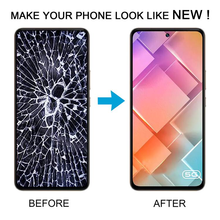 For vivo Y200e 5G V2336 OLED LCD Screen with Digitizer Full Assembly - LCD Screen by buy2fix | Online Shopping UK | buy2fix