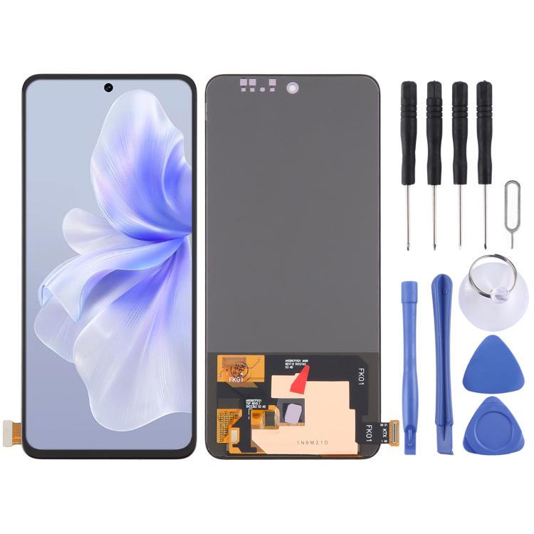 For vivo S18e 5G V2334A OLED LCD Screen with Digitizer Full Assembly - LCD Screen by buy2fix | Online Shopping UK | buy2fix