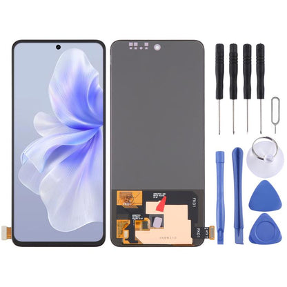 For vivo S18e 5G V2334A OLED LCD Screen with Digitizer Full Assembly - LCD Screen by buy2fix | Online Shopping UK | buy2fix