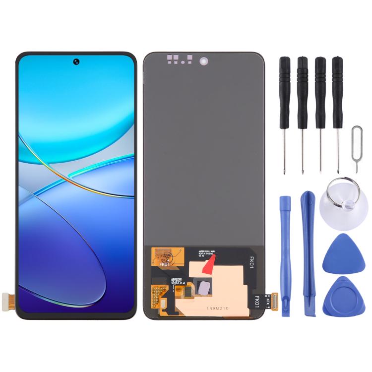 For vivo Y100 4G OLED LCD Screen with Digitizer Full Assembly - LCD Screen by buy2fix | Online Shopping UK | buy2fix