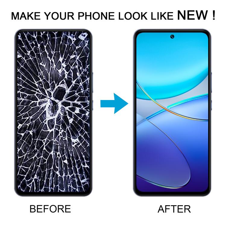 For vivo Y100 4G OLED LCD Screen with Digitizer Full Assembly - LCD Screen by buy2fix | Online Shopping UK | buy2fix