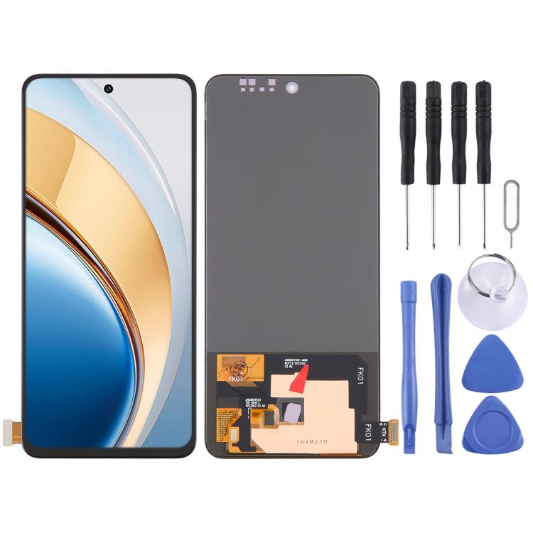 For vivo V40 Lite IDN 5G V2417 OLED LCD Screen with Digitizer Full Assembly - LCD Screen by buy2fix | Online Shopping UK | buy2fix