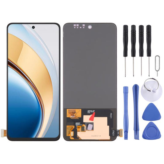 For vivo V40 Lite IDN 5G V2417 OLED LCD Screen with Digitizer Full Assembly - LCD Screen by buy2fix | Online Shopping UK | buy2fix