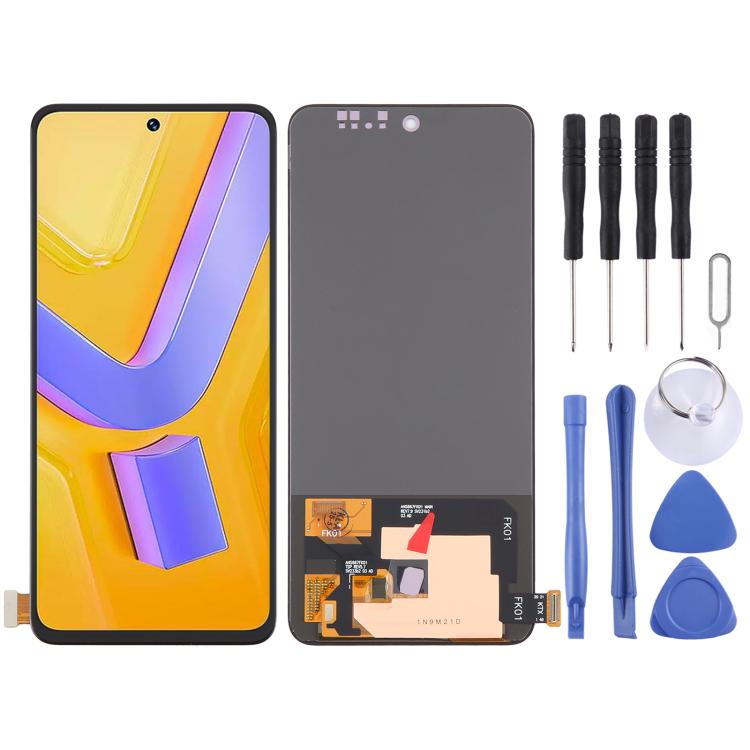 For vivo V30 SE 5G OLED LCD Screen with Digitizer Full Assembly - LCD Screen by buy2fix | Online Shopping UK | buy2fix