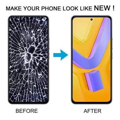 For vivo V30 SE 5G OLED LCD Screen with Digitizer Full Assembly - LCD Screen by buy2fix | Online Shopping UK | buy2fix