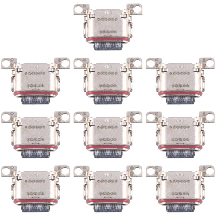 For Samsung Galaxy S25+ SM-S936B 10pcs Original Charging Port Connector -  by buy2fix | Online Shopping UK | buy2fix