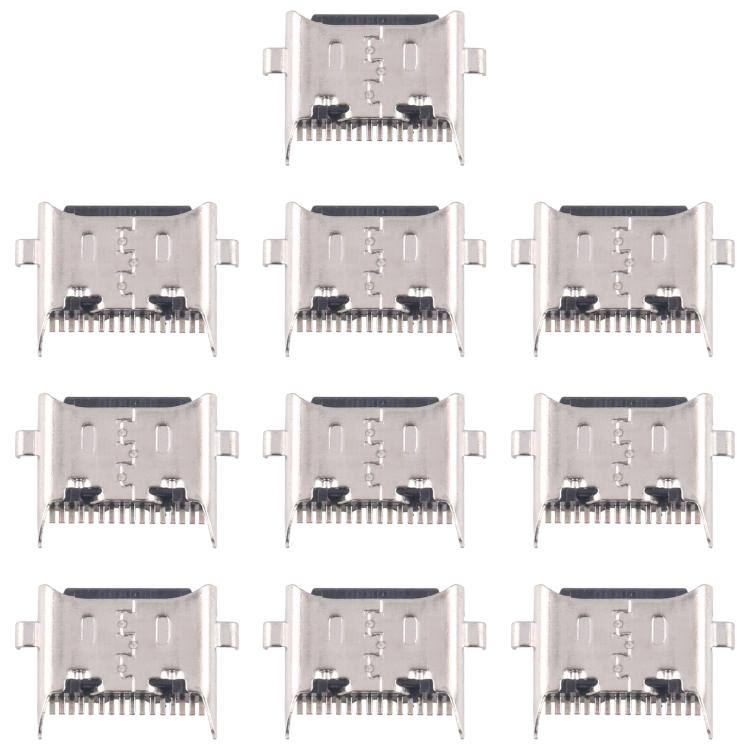 For Samsung Galaxy A14 5G SM-A146P 10pcs Original Charging Port Connector - Tail Connector by buy2fix | Online Shopping UK | buy2fix
