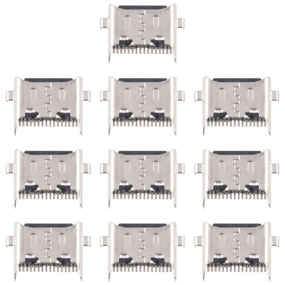 For Samsung Galaxy A14 5G SM-A146P 10pcs Original Charging Port Connector - Tail Connector by buy2fix | Online Shopping UK | buy2fix