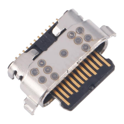 For Samsung Galaxy M02s SM-M025F 10pcs Original Charging Port Connector - Tail Connector by buy2fix | Online Shopping UK | buy2fix