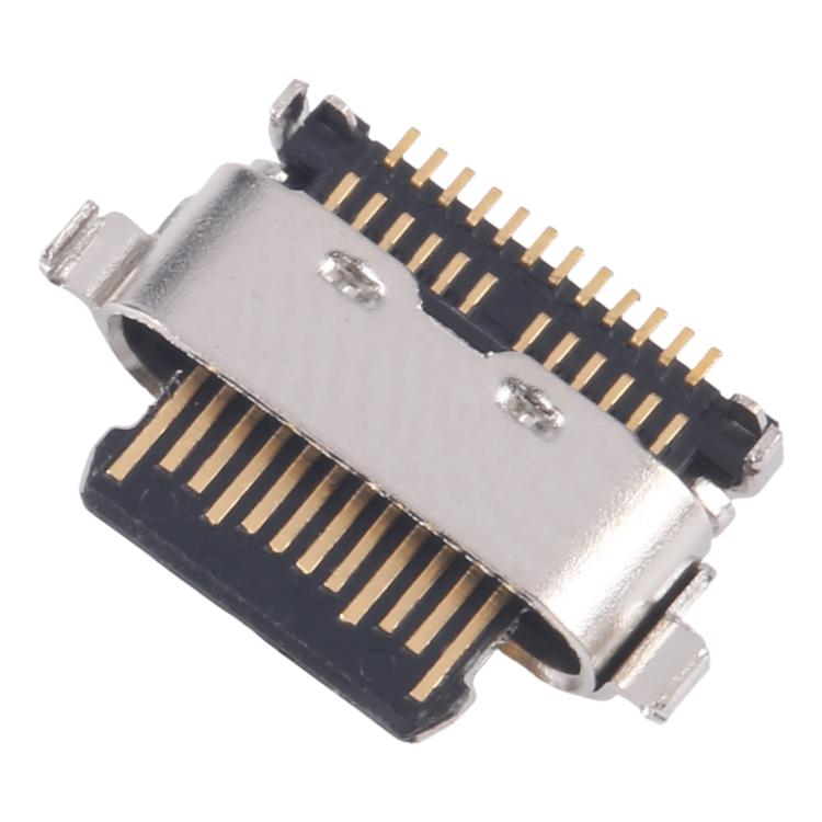 For Samsung Galaxy M02s SM-M025F 10pcs Original Charging Port Connector - Tail Connector by buy2fix | Online Shopping UK | buy2fix
