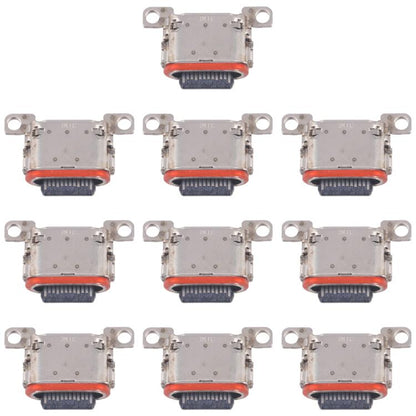 For Samsung Galaxy S21 SM-G991B 10pcs Original Charging Port Connector - Tail Connector by buy2fix | Online Shopping UK | buy2fix