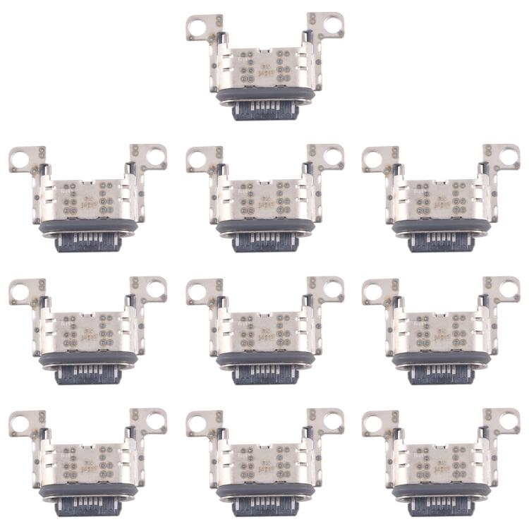 For Samsung Galaxy A56 SM-A566B 10pcs Original Charging Port Connector - Tail Connector by buy2fix | Online Shopping UK | buy2fix
