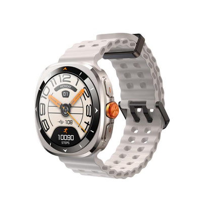 JOYROOM Venture Series JR-FV2 Smart Watch, Support Bluetooth Call / Sleep / Blood Oxygen / Heart Rate / Blood Pressure Health Monitor(White) - Smart Watches by JOYROOM | Online Shopping UK | buy2fix