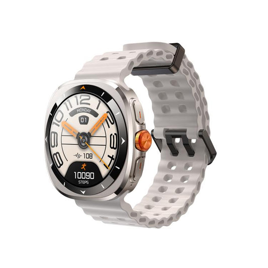 JOYROOM Venture Series JR-FV2 Smart Watch, Support Bluetooth Call / Sleep / Blood Oxygen / Heart Rate / Blood Pressure Health Monitor(White) - Smart Watches by JOYROOM | Online Shopping UK | buy2fix