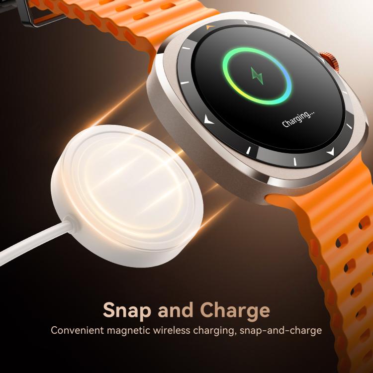 JOYROOM Venture Series JR-FV2 Smart Watch, Support Bluetooth Call / Sleep / Blood Oxygen / Heart Rate / Blood Pressure Health Monitor(White) - Smart Watches by JOYROOM | Online Shopping UK | buy2fix