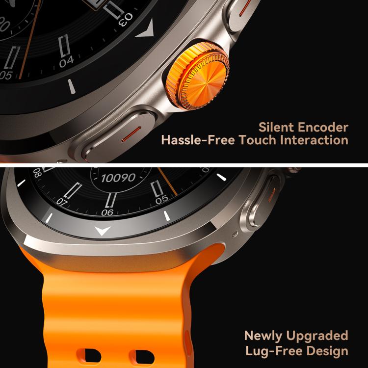 JOYROOM Venture Series JR-FV2 Smart Watch, Support Bluetooth Call / Sleep / Blood Oxygen / Heart Rate / Blood Pressure Health Monitor(Orange) - Smart Watches by JOYROOM | Online Shopping UK | buy2fix