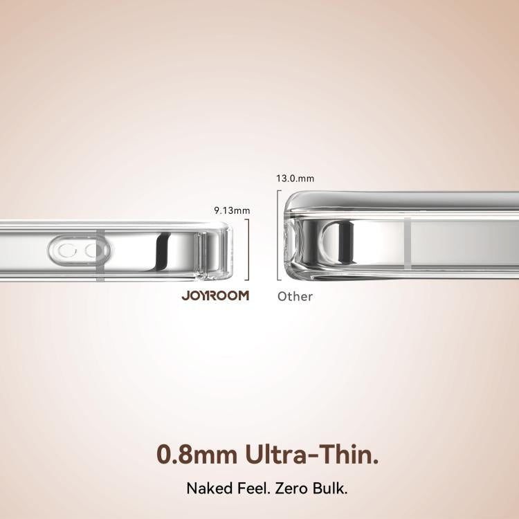 For iPhone 16 Pro JOYROOM JR-16JL6 Ultra-Thin Magnetic Phone Case with 360 Rotatable Ring(Silver) - iPhone 16 Pro Cases by JOYROOM | Online Shopping UK | buy2fix