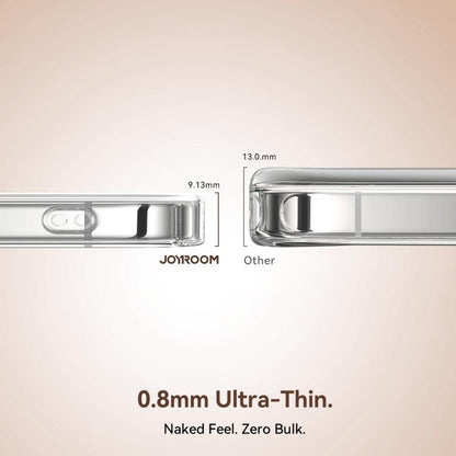 For iPhone 16 Pro JOYROOM JR-16JL6 Ultra-Thin Magnetic Phone Case with 360 Rotatable Ring(Silver) - iPhone 16 Pro Cases by JOYROOM | Online Shopping UK | buy2fix