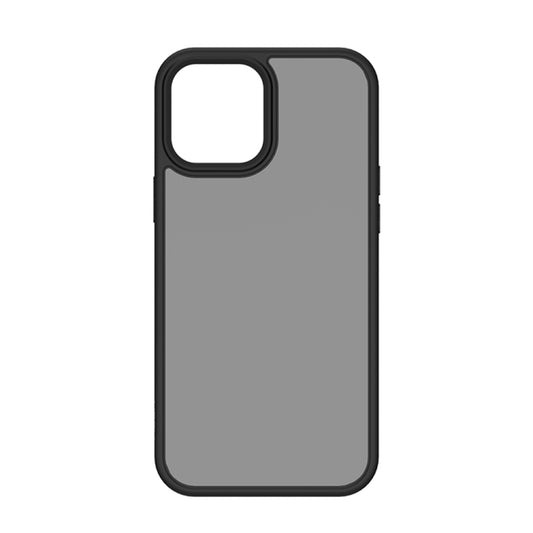 For iPhone 12 mini ROCK TPU+PC Udun Pro Skin Shockproof Protection Case(Black) - iPhone 12 mini Cases by ROCK | Online Shopping UK | buy2fix