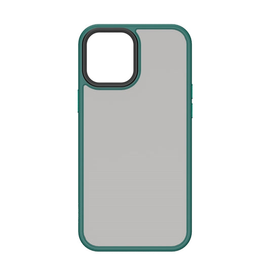 For iPhone 12 / 12 Pro ROCK TPU+PC Udun Pro Skin Shockproof Protection Case(Green) - iPhone 12 / 12 Pro Cases by ROCK | Online Shopping UK | buy2fix