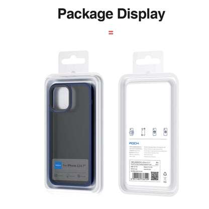 For iPhone 12 / 12 Pro ROCK TPU+PC Udun Pro Skin Shockproof Protection Case(Green) - iPhone 12 / 12 Pro Cases by ROCK | Online Shopping UK | buy2fix