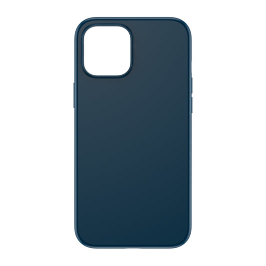 For iPhone 12 mini ROCK Liquid Silicone Shockproof Protective Case(Blue) - iPhone 12 mini Cases by ROCK | Online Shopping UK | buy2fix
