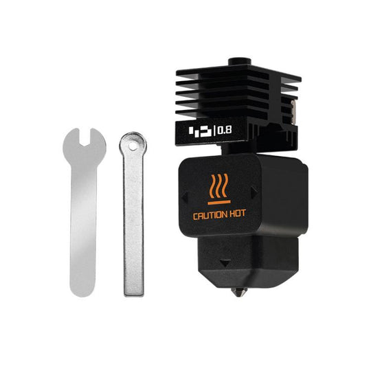 3D Printer Removable Nozzle Hot End For Bambu Lab H2D, Style:0.8mm Hardened Steel
