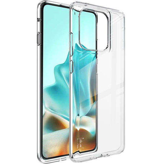 For Motorola Edge 5G 2025 imak UX-10 Series Transparent Shockproof TPU Phone Case(Transparent)