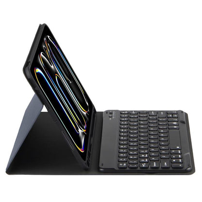 For iPad Air 5 / Air 4 10.9 Colorful Backlight Bluetooth Keyboard Leather Tablet Case(Royal Blue) - For iPad Air by buy2fix | Online Shopping UK | buy2fix