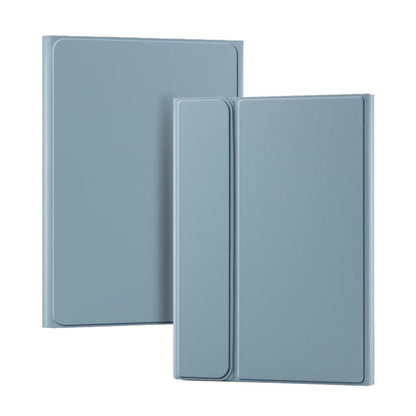 For iPad Air 5 / Air 4 10.9 Colorful Backlight Bluetooth Keyboard Leather Tablet Case(Misty Blue) - For iPad Air by buy2fix | Online Shopping UK | buy2fix