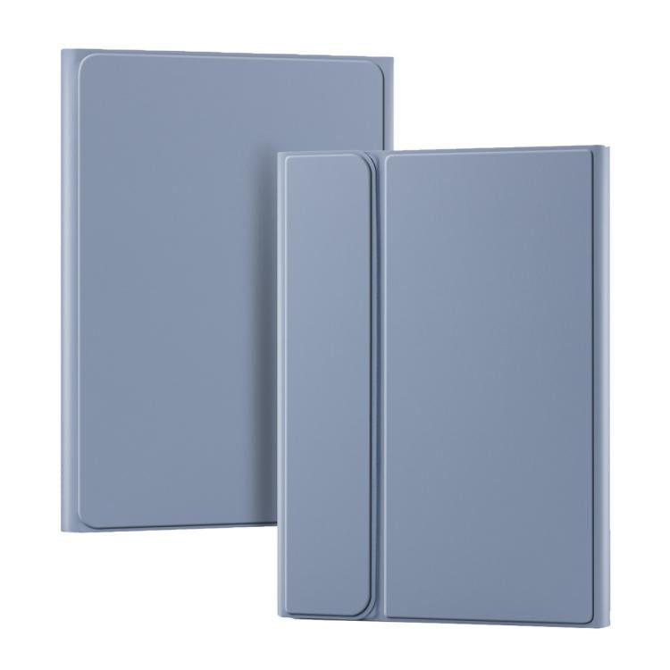 For iPad Air 5 / Air 4 10.9 Colorful Backlight Bluetooth Keyboard Leather Tablet Case(Dark Purple) - For iPad Air by buy2fix | Online Shopping UK | buy2fix